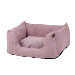 Hondenmand Fantail 'Snooze' 60 x 50 cm - Iconic pink