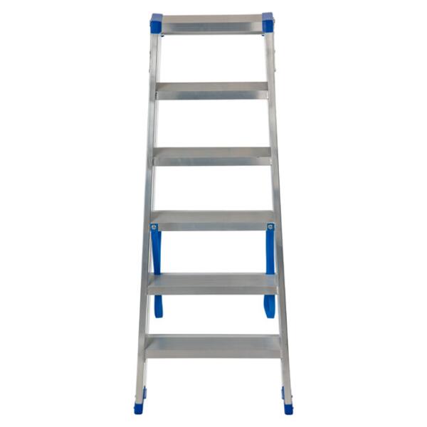  - Dubbele trapladder Sparta DUO 6STEP