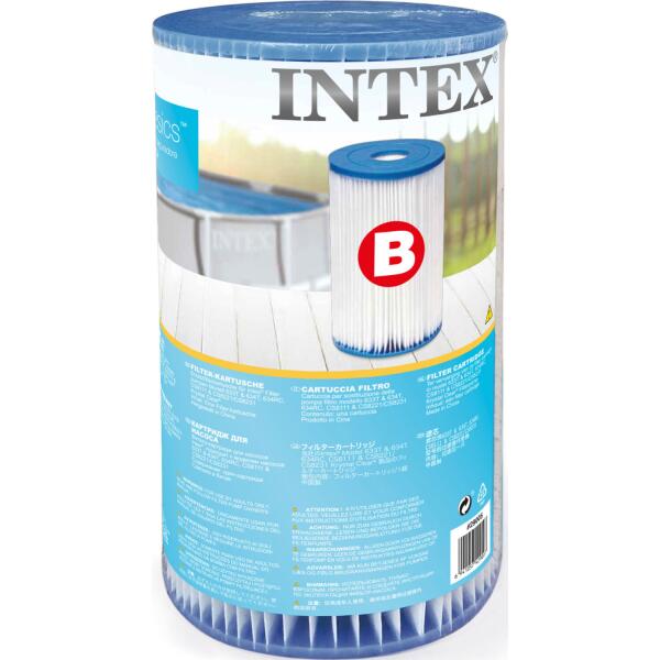  - Intex filter cartridge - Type B