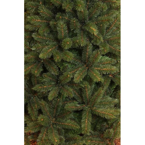 Kerstboom Forest Frosted Slim 215 cm groen