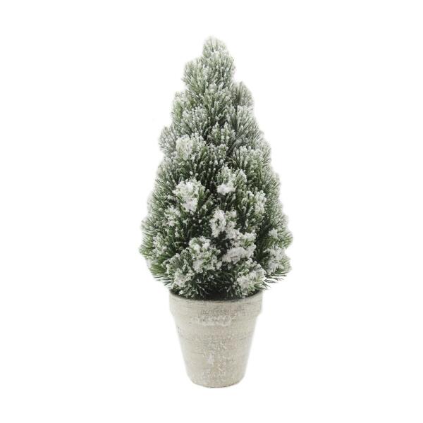 Kerstboom in pot - 40 cm