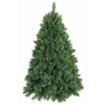 Kerstboom kunststof groen - 210 cm