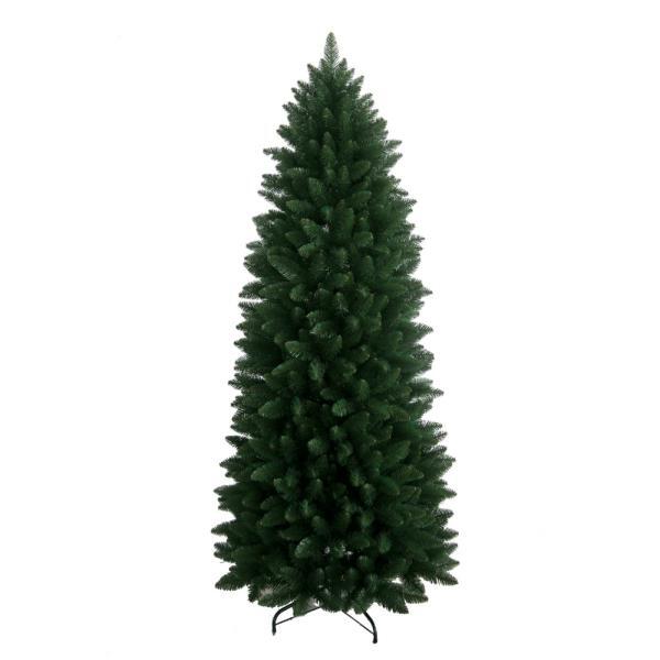 kleur ga sightseeing Pluche pop Kerstboom kunststof Slim 210 cm - Webshop - Tuinadvies