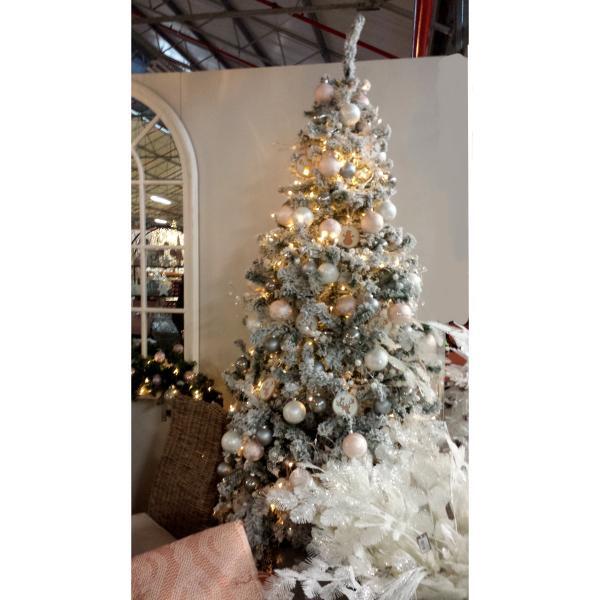 Kerstboom kunststof Snow 210 cm