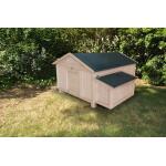 Kippenhok Cassie Mobile - naturel - 1,5 m²