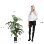 Kunstplant Areca palm - 150 x 100 cm