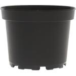 Zwarte ronde pot - 3 L