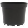 Zwarte ronde pot - 5 L