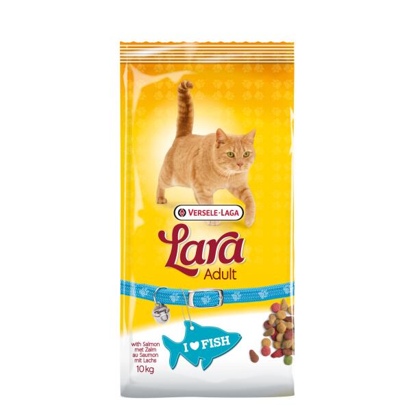  - Kattenvoer Lara Adult met zalm 10 kg