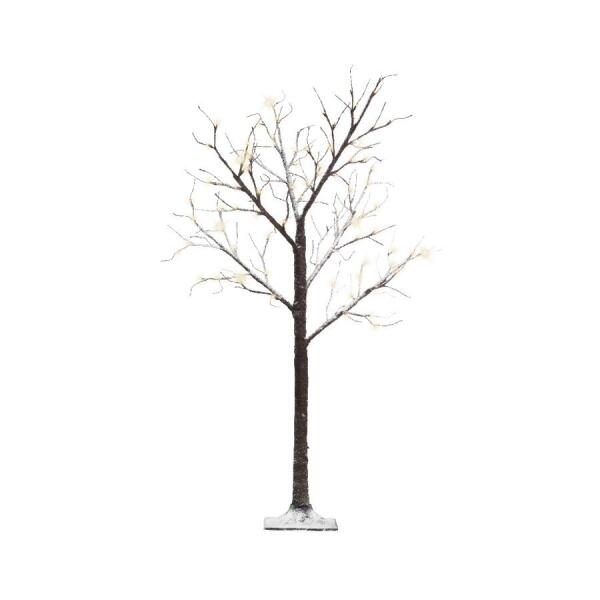 bijl Sophie Besparing LED boom met sneeuw voor buiten - 125 cm - Webshop - Tuinadvies
