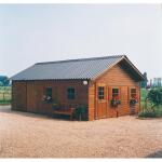 Lotte 500 x 650 cm tuinberging/garage met gratis levering en montage