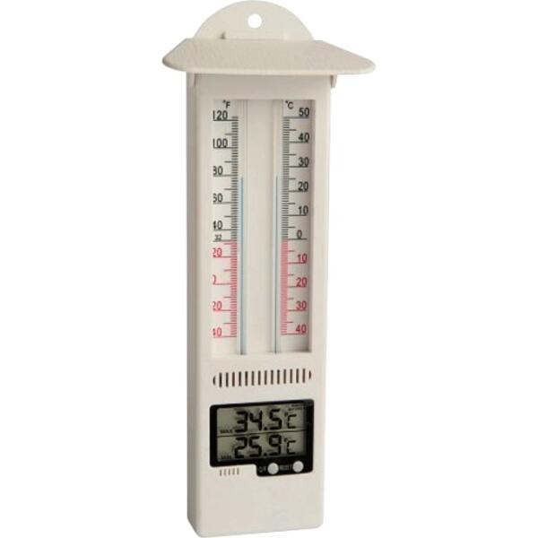linnen Nu al In zoomen Max/Min thermometer digitaal - Webshop - Tuinadvies
