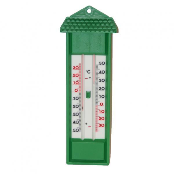 opraken gek geworden borstel Minimum maximum thermometer groen - Webshop - Tuinadvies
