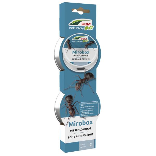 Mirobox - mierenlokdoos