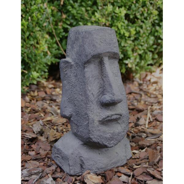  - Moai - tuinbeeld 30 cm