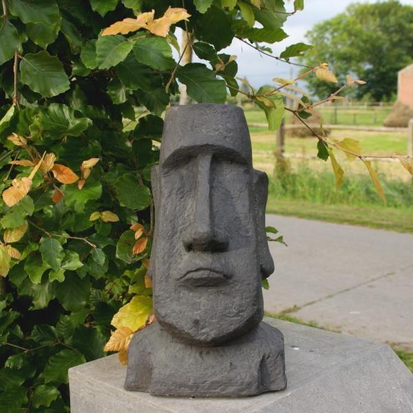  - Moai - tuinbeeld 30 cm