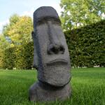 Moai tuinbeeld 60 cm - met lichte schade