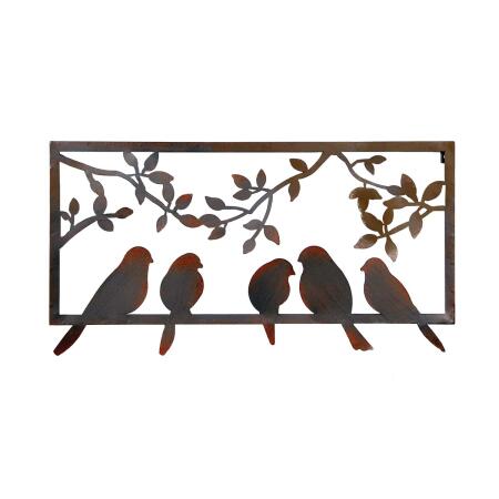 Persoonlijk Anoniem Wens Muurdecoratie met vogels in frame - wanddecoratie met vogels |  Wanddecoratie met dieren | Wanddecoratie | Decoratie en sfeer | Tuinadvies