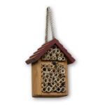 Nestkast solitaire bijen - rood dak