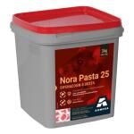 Nora Pasta 25 lokaas ratten en muizen pasta - 300 x 10 g