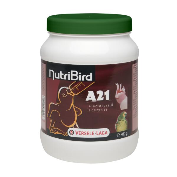  - NutriBird A21 voor babyvogels 800 g