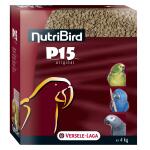 NutriBird P15 Original voor papegaaien - 4 kg