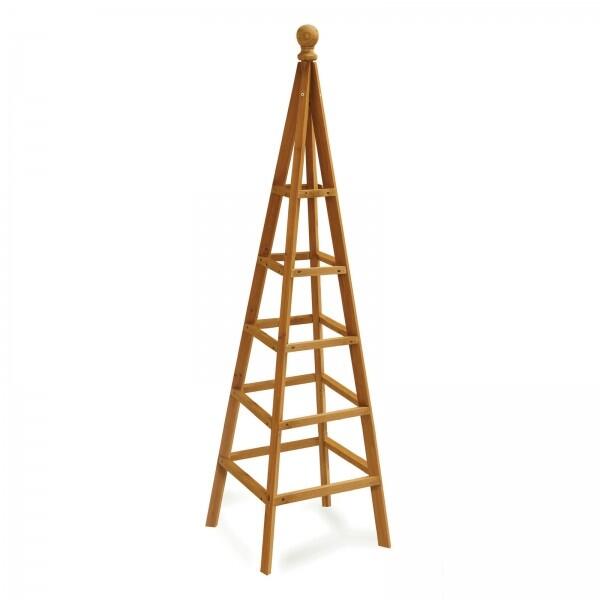  - Obelisk in hout - 150 cm