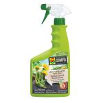 Compo Anti-onkruid & Anti-mos spray totale onkruidbestrijder - 750 ml