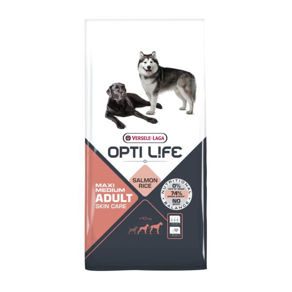  - Opti Life adult skin care medium & maxi 12,5 kg