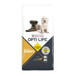 Opti Life puppy maxi, hondenvoeding met kip - 12,5 kg