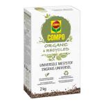 Compo Organic & Recycled universele meststof - 2 kg