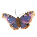 Vlinder paars
