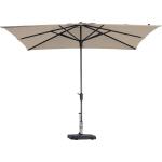 Madison parasol Syros luxe 280 x 280 cm -  ecru