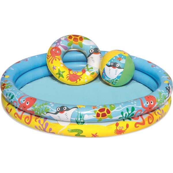 Ontslag Smeltend Vervolg Zwembad set kopen - ploeterbad met band en bal kopen | Kids in huis | In en  om het huis | Tuinadvies