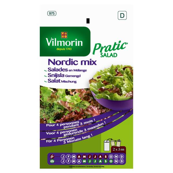  - PRATIC SALAD Nordic mix snijsla