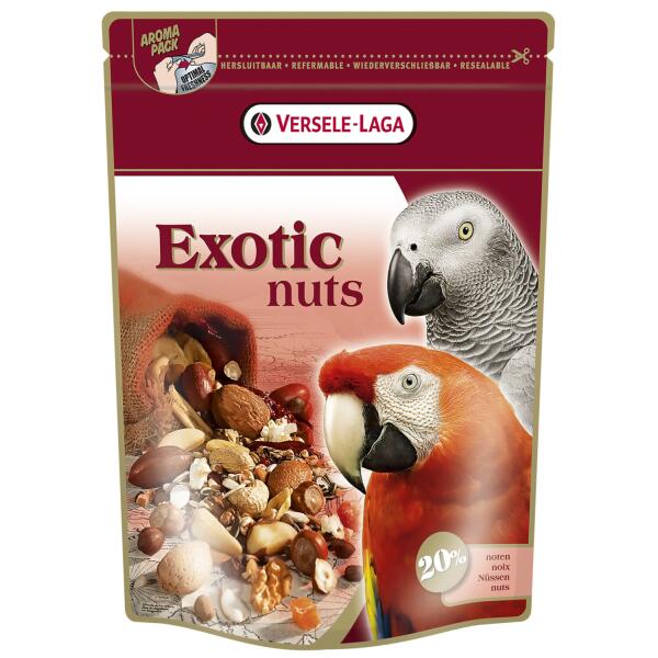  - Exotic nuts voor papegaaien 750 g