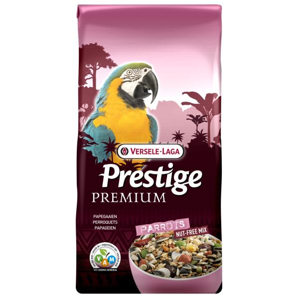  - Prestige papegaaien no nuts 15 kg