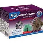 BSI PROMO pakket ratten- en muizengif - 2 x 300 g + lokdoos