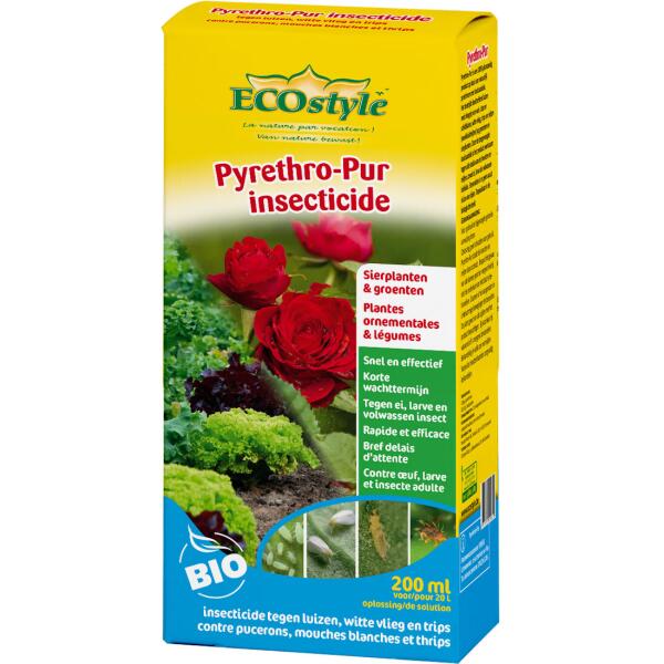  - Pyrethro-pur BIO insecticide 200 ml
