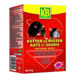 Rattenbestrijding - 40 zakjes van 10 gram