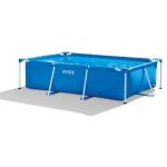 Metal frame zwembad rechthoekig Intex - 300 x 200 x 75 cm