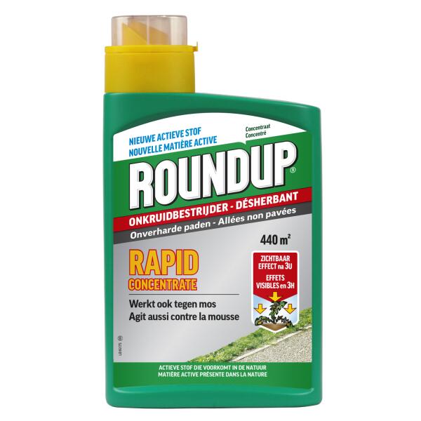  - Roundup rapid pad - 990 ml
