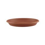 Onderschotel rond 65 cm - terracotta