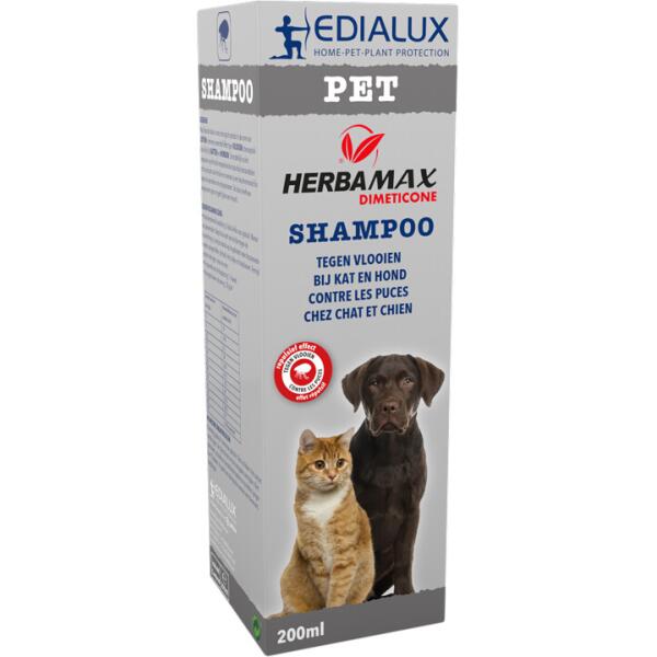  - Herba Max shampoo tegen vlooien