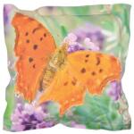Sierkussen vlinderprint 60 x 60 cm
