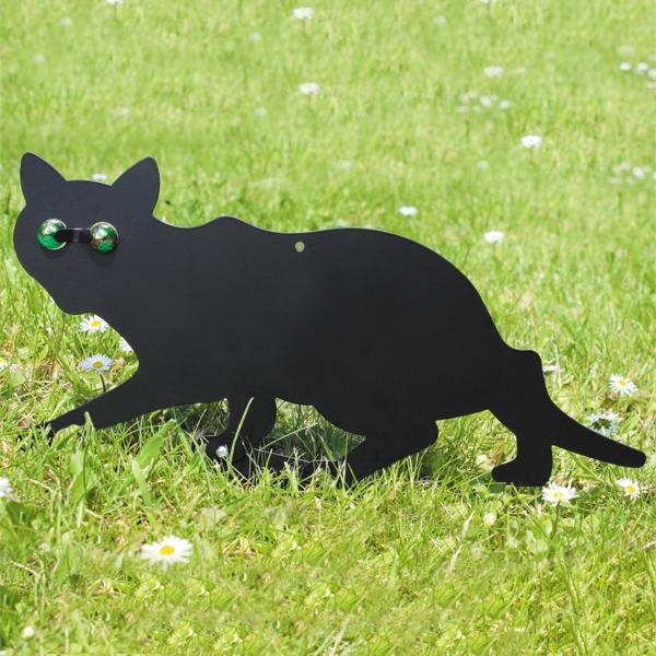  - Silhouetten kat - verjager