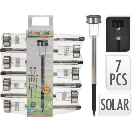 Kracht Ewell Uil Solarlampen LED - tuinprikkers - Webshop - Tuinadvies