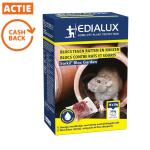 Edialux Sorkil Bloc tegen ratten en muizen - 300 g