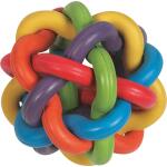 Speelbal Multicolor rubber Ø 9 cm