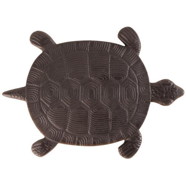 Staptegel metaal schildpad
